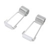Door Bump Spring Closer, Scratch Resistant Hinge Accessories, Easy Installation,