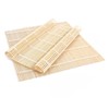 2 Pack Bamboo Sushi Rolling Mat, Sushi roll maker, Sushi