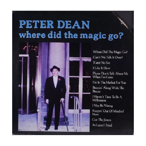 Where Did The Magic Go?: Peter Dean, Vinyl LP, Mes/7092