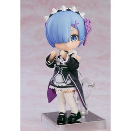 Nendoroid Doll Re Zero - Starting Life in Another World Rem Non-Scale Cloth Magnet Plastic Painted Action Figure