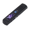 Digital Voice Recorder Noise Reduction 8GB MP3 Player 220mAh 3.5mm