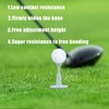 EujRcf Golf Tees Adjustable Golf Tee Driving Range Golf Tees
