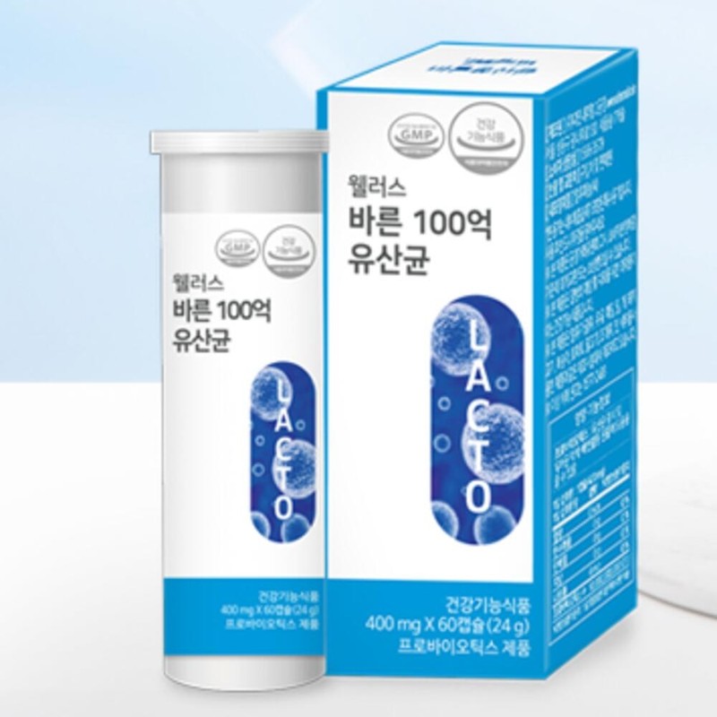 10 billion lactic acid bacteria, intestinal health, bowel movement, antioxidant