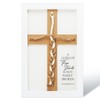 slcinwzdt A Cord of Three Strands Wedding Sign, Unity Cross