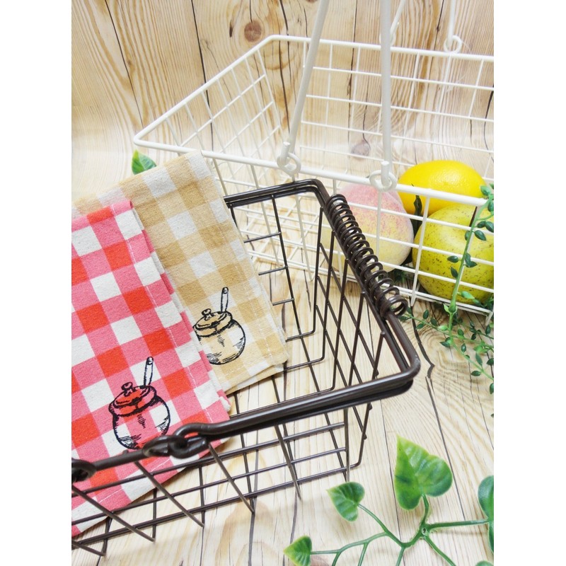 Abite (Habiter) Storage Basket Wire Basket SWZ-002-BR