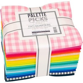 Palette Picks Picnic Hour 20 Fat Quarters Robert Kaufman Fabrics FQ-2193-20
