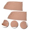 Cabilock 3 Pairs Sofa Armrest Covers Couch Armrest Protectors Elastic