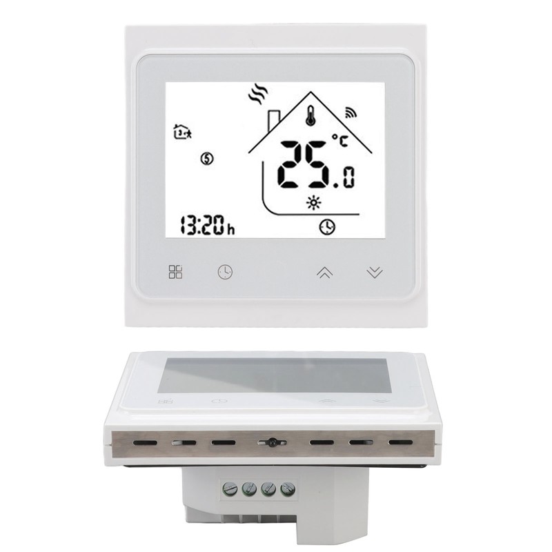Intelligent Thermostat Mobile App Voice Control Electric Heating Thermostat Remote