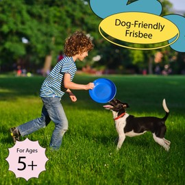Wham-O Frisbee Fastback Flying Disc, 100g 9.35" Sport Disc for Kids and Adults, Lightweight Dog-Friendly Disc, Great for Outdoor Beach Park Backyard Games, Ages 5+