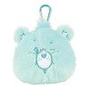 Tees Factory CB-5544237WS Care Bear with Carabiner Plush Zipper Pouch