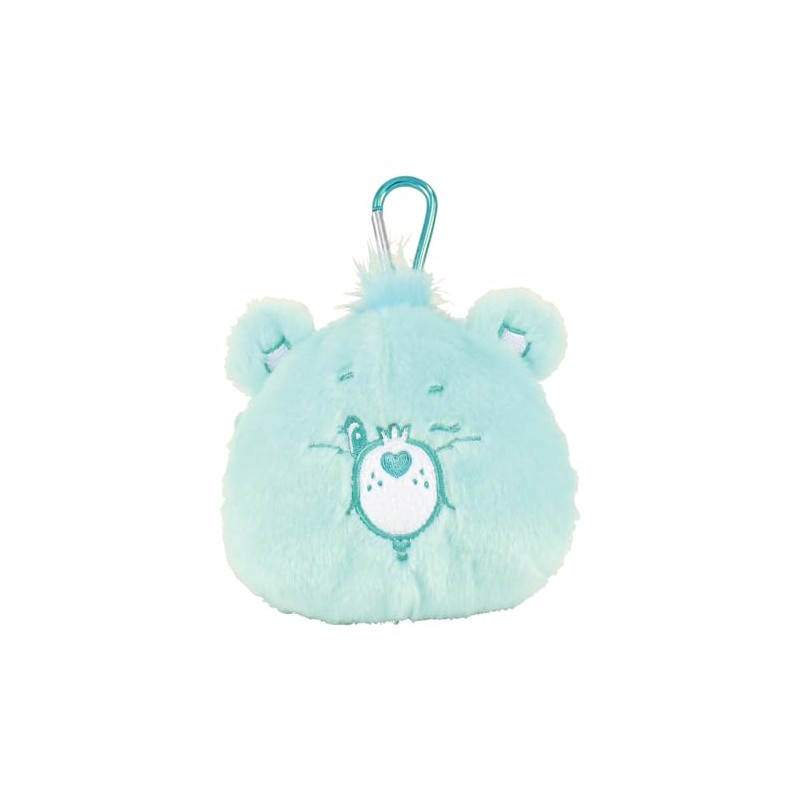 Tees Factory CB-5544237WS Care Bear with Carabiner Plush Zipper Pouch