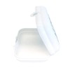 Tupperware To Go Twin White Love Kiss Lunch Box Sandwich