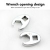 10pcs Crows Foot Wrench Set 10mm to 22mm Sizes Metric