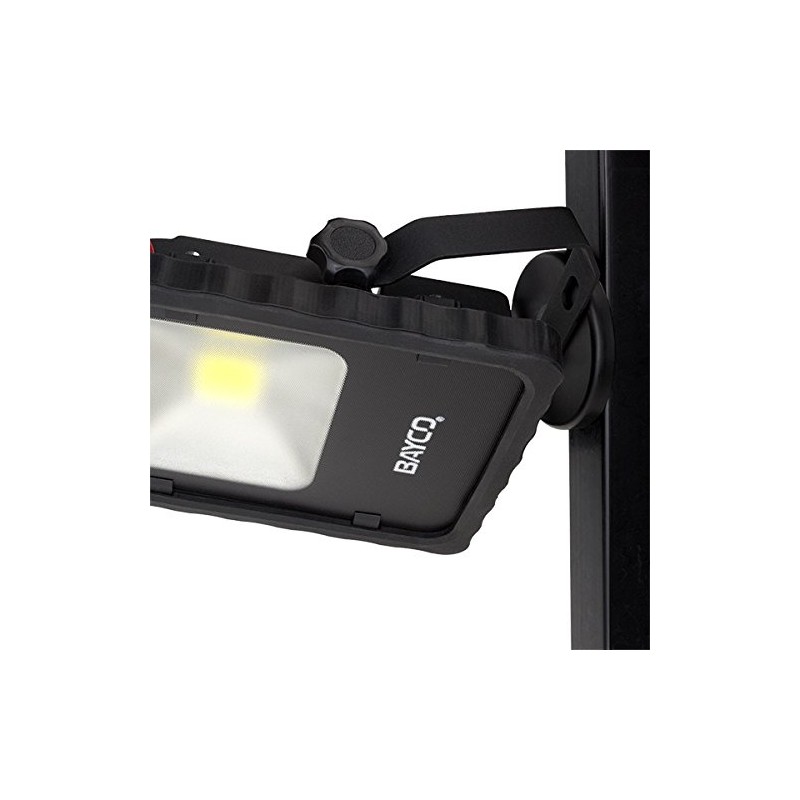 BAYCO SL-1514 3,000 Lumen LED Single Fixture Work Light w/Magnetic