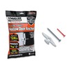 TOGGLER Toggle TA Hollow-Door Anchor with Screws, Polypropylene, Made in