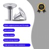 Middrivr 8Pcs Engine Lower Cover Pin Screws, 6PCS Radiator Access