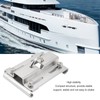 Rail Mount Anchor Bracket Marine Grade Stainless Steel Vertical Mount