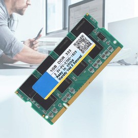 Qiilu 1Gb Ddr333 Pc2700, 184P Dimm, 2.5V, Sync, Cl 2.5 Pc2700 DDR 333 4 Gb Xiede 1G 333Mhz Laptop for DDR Pc 2700 Notebook Full Compatibility for