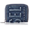 Diesel X09454P5185 Men's Denim Key Case, indigo blue
