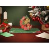 Liif Merry Christmas Card, 3D Greeting Pop Up Christmas Card