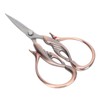 Scissors Retro DIY Swan Shaped Cross Stitch Household Cloth Cutting