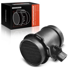 Frankberg Mass Airflow Sensor 5-Pin Compatible with 5 Series E39 540i 4.4L 1998-2003 X5 E53 4.4i/4.6is 4.4L-4.6L 2000-2003 7 Series E38 740i iL 4.4L 1998-2001 Replace# 13621433567