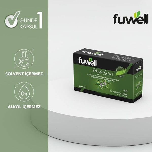 Fuwell PhytoSelect 1000 mcg 30 Tablet Takviye Edici Gıda