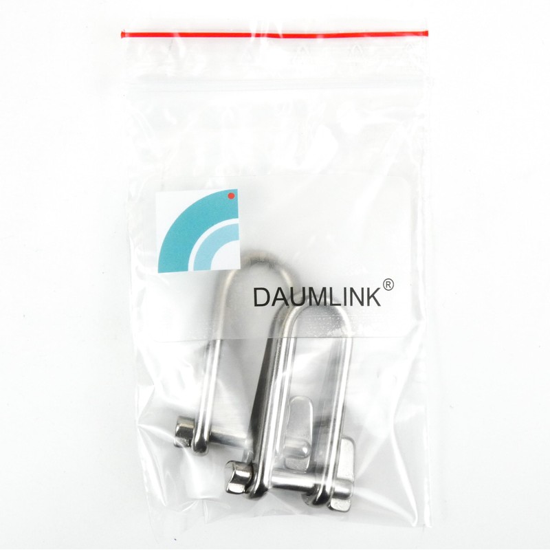 DAUMLINK® 2 key shackles, material A4 / Aisi 316 (2