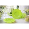 COLOSUS Lime Green Plastic Party Bowls (60 Pack) 14 Oz