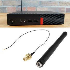 EMSea 1 Set WIFI antenna Cable Replacement Set Compatible with Lenovo ThinkCentre M710Q//M920Q/P330