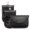 3 Pack Faraday Pouch for Car Keys - RFID Blocker