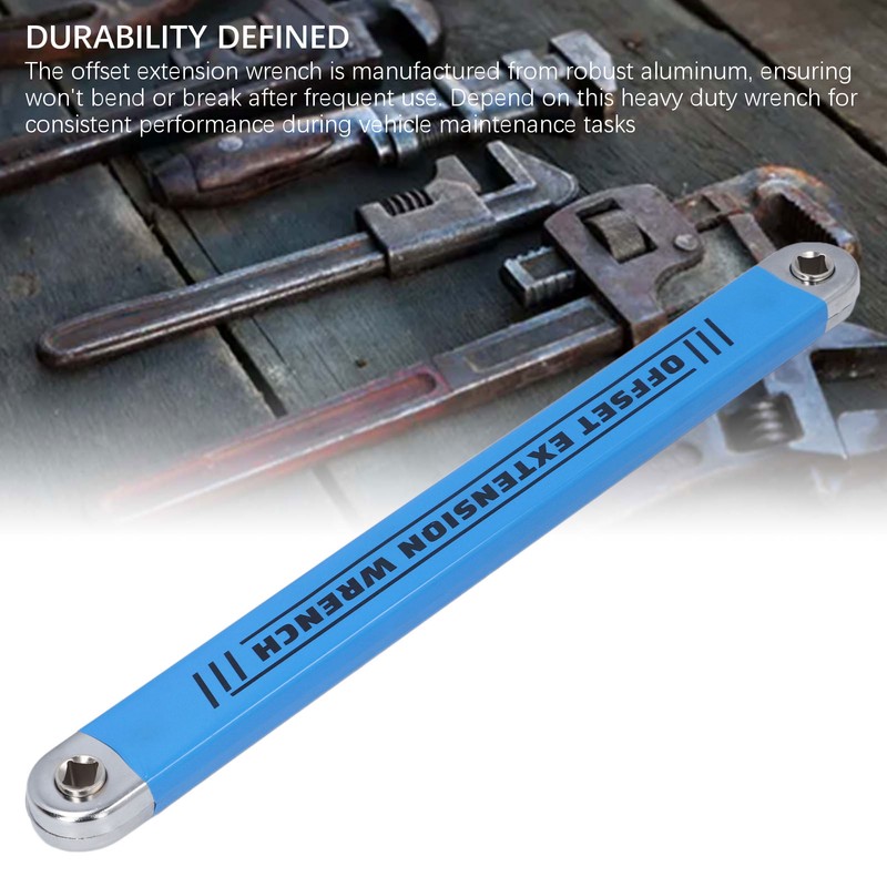 Offset Extension Wrench Set Impact Multifunctional with 1/2in 1/4in 3/8in