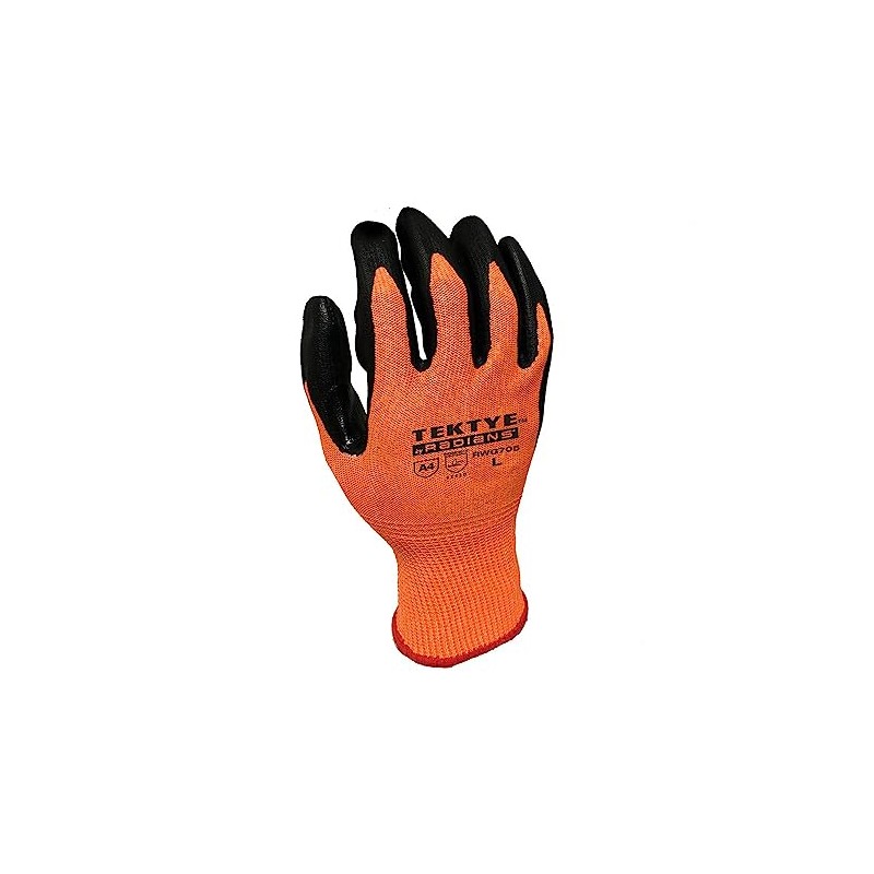 RWG705 TEKTYE Reinforced Thumb A4 Work Glove - Size XL