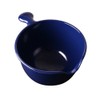 WACA Mixing Bowl 2 L in White with Rubber Ring