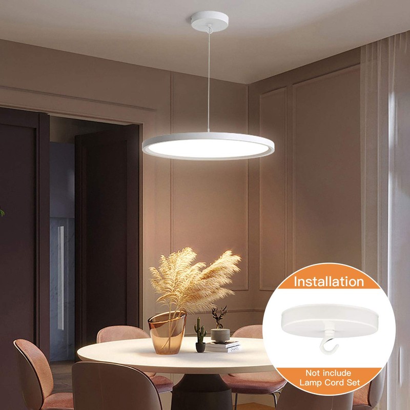 Ceiling Canopy Kit, Chandelier Canopy, Pendant Light Canopy Kit, Ceiling