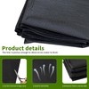 NEUSID 2 Pcs Fabric Liner for Large Veg Trough Planters