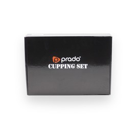 Schröpfen Set mit 20 Schröpfgläser und Pumpe, Professionelles chinesisches Akupoint Schröpftherapie Set mit Saugnapf Hijama-Schröpfset mit Vakuum-Magnetpumpe