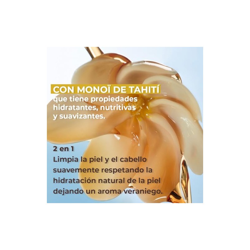 Yves Rocher Maxi Set Corporal Monoi de Tahiti Crema Corporal