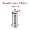 Naissian RV Locks for Storage Door 1 1/2 INCH, Camper