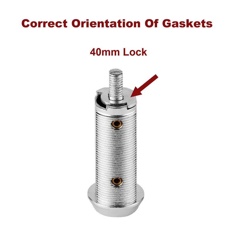 Naissian RV Locks for Storage Door 1 1/2 INCH, Camper