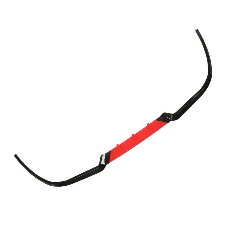 3PCS Front Bumper Splitter Tough Delicate Corners Bumper Lip Spoiler