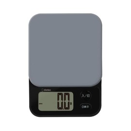Doritech KS-829BK Digital Scale "Brange" 6.6 lbs (3 kg), Black
