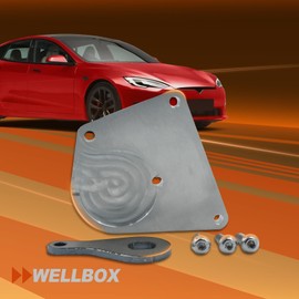 WELLBOX NP273 Transfer Case Manual Shifter Conversion Fits for Ford Super Duty F250 F350 F450 F550 1999+, for Excursion 2003-2005, for Dodge Ram 1500 2500 3500