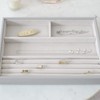 Stackers Pebble Grey Classic Medium Jewellery Box Ring/Bracelets Layer