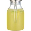 Karafu 68 Oz/2 Liter Glass Pitcher with Lid, Heat Resistant