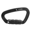 XINDA Carabiner Outdoor Climbing Safety Buckle Fast Downhill D Type