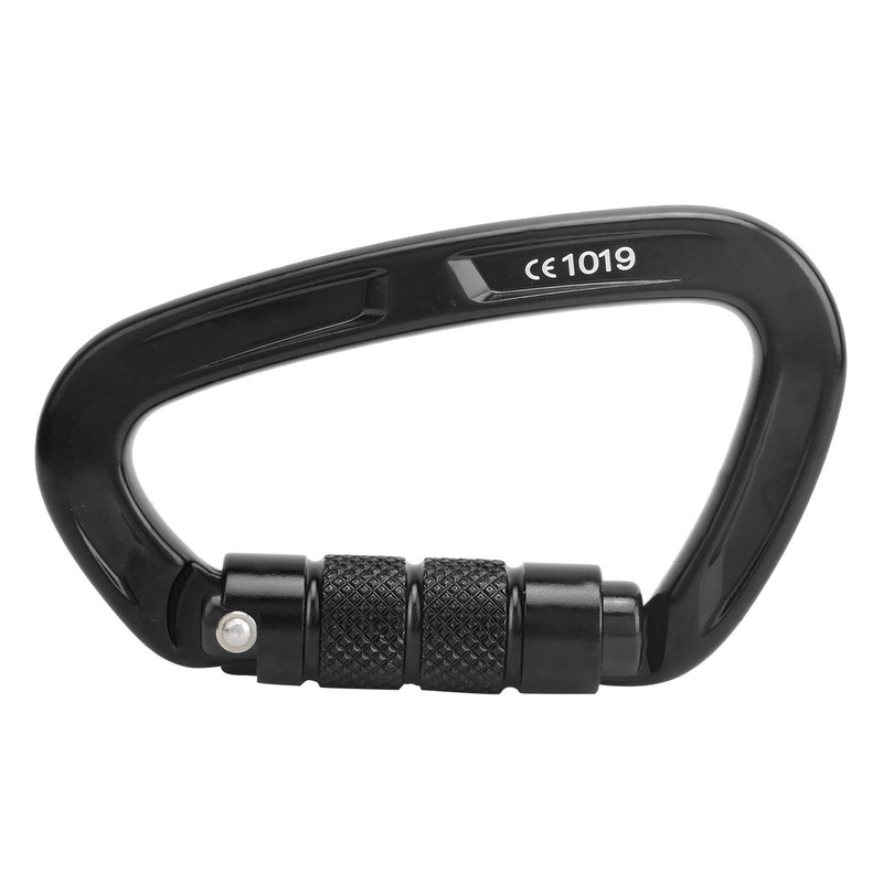 XINDA Carabiner Outdoor Climbing Safety Buckle Fast Downhill D Type
