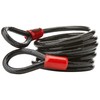 ABUS Steel Cable 1850/185 Black 185cm
