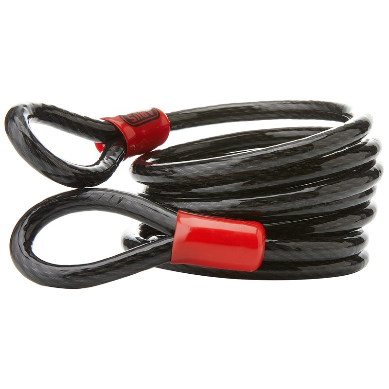 ABUS Steel Cable 1850/185 Black 185cm