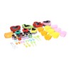 43 Pcs Mini Sandwich Cutter Sealer Sandwich Maker Cookie Sandwich